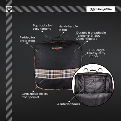 Kensington Mini Halter & Bridle Bag with Hooks