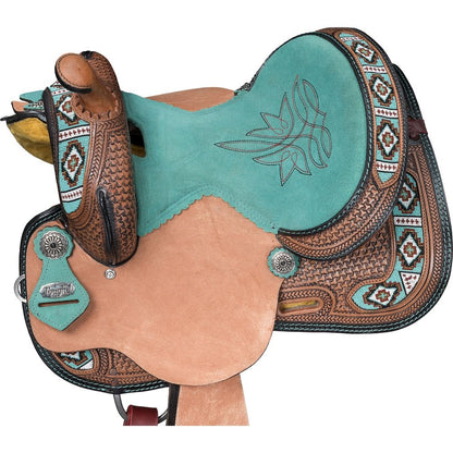 Tough1 Youth Taos Barrel Saddle