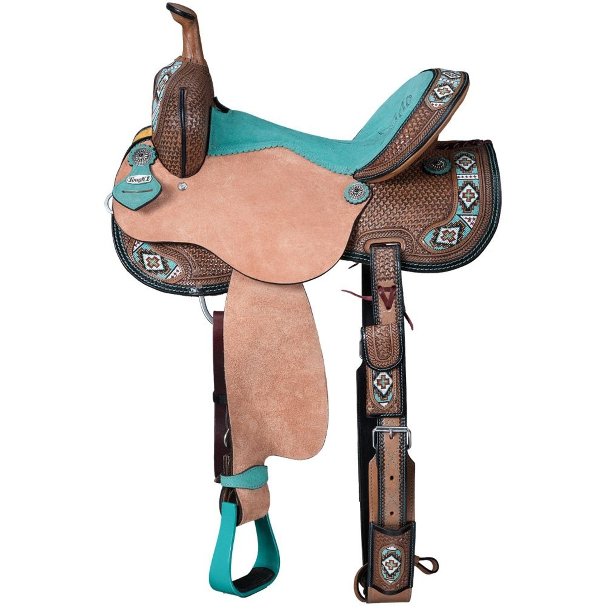 Tough1 Taos Barrel Saddle