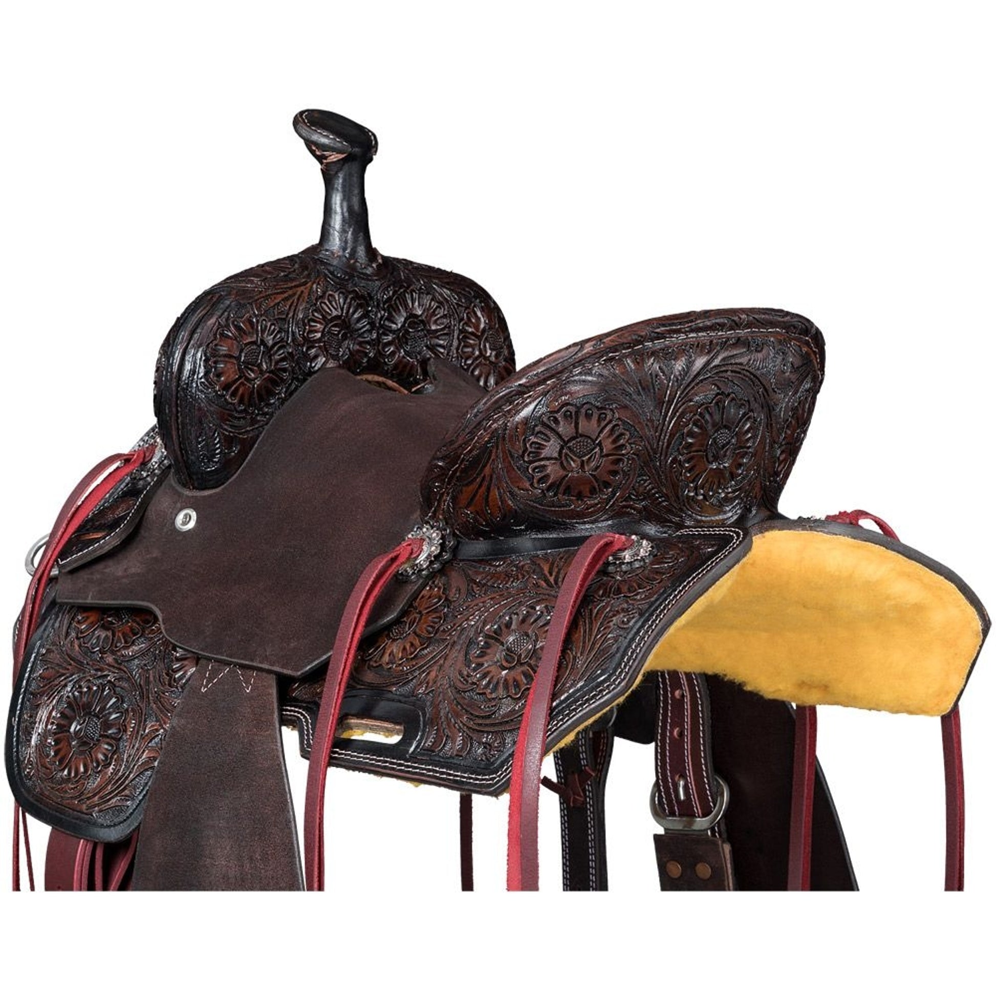 Silver Royal Youth Sawyer Barrel Saddle