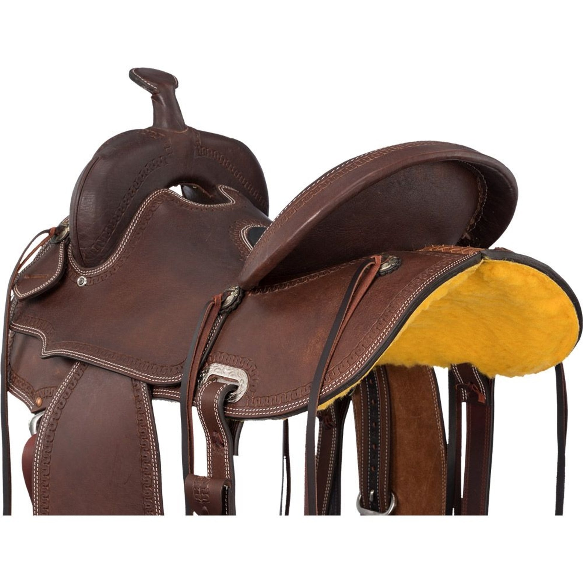 Silver Royal Green River Trail Saddle