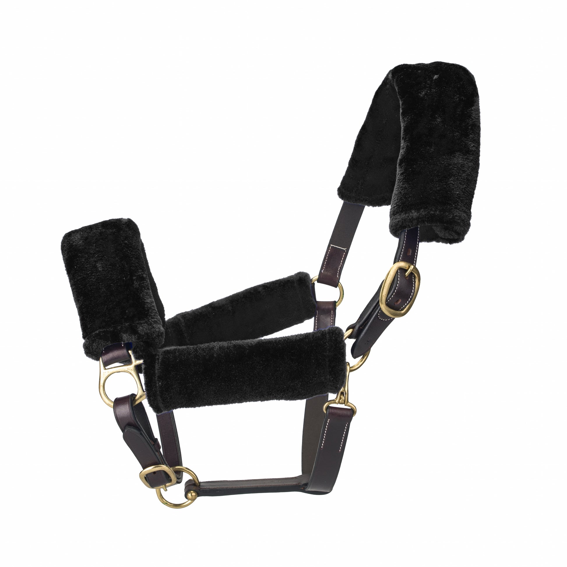 Gatsby Fleece Halter Set 4pc with Bag