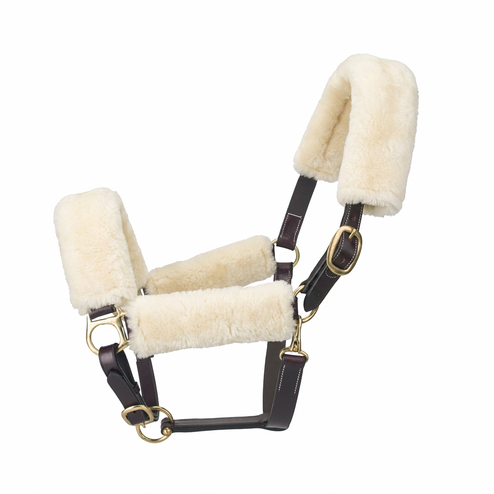 Gatsby Fleece Halter Set 4pc with Bag