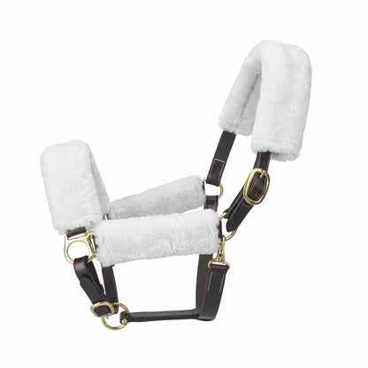Gatsby Fleece Halter Set 4pc with Bag
