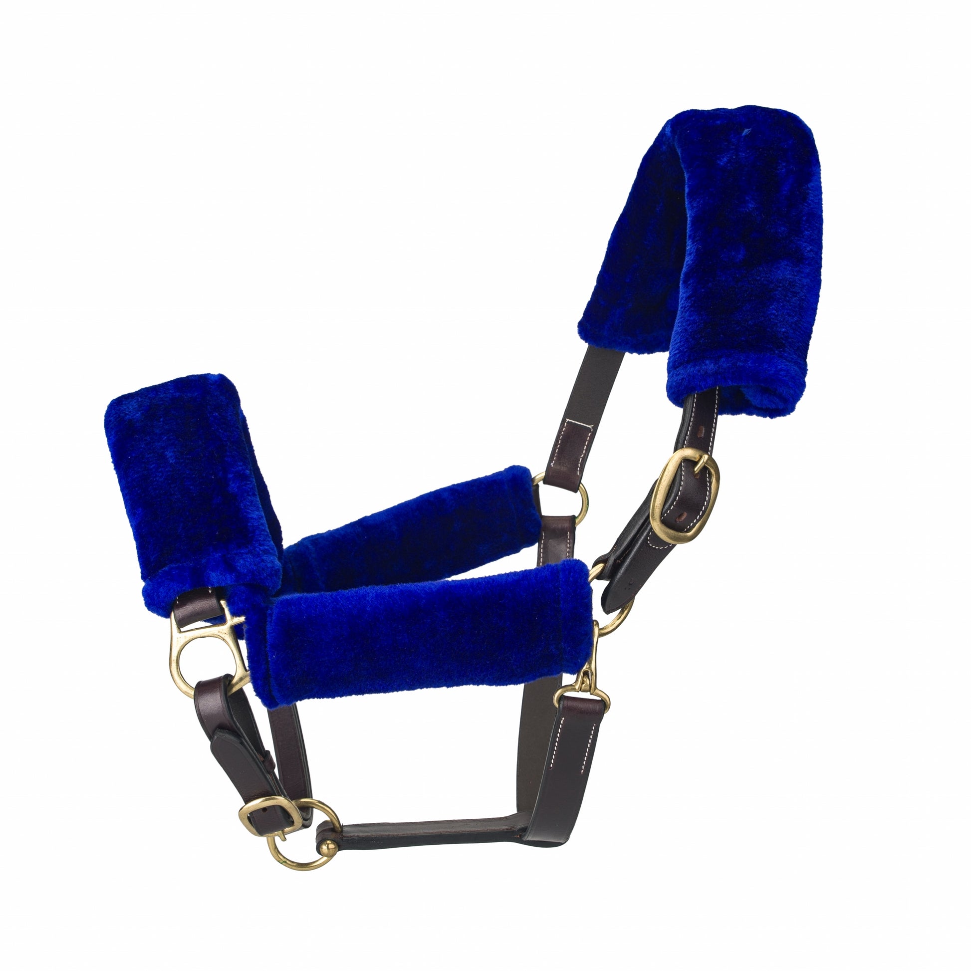 Gatsby Fleece Halter Set 4pc with Bag
