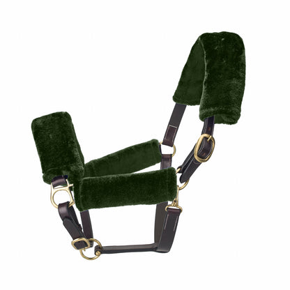 Gatsby Fleece Halter Set 4pc with Bag
