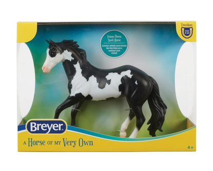 Breyer Black Overo Stock Horse