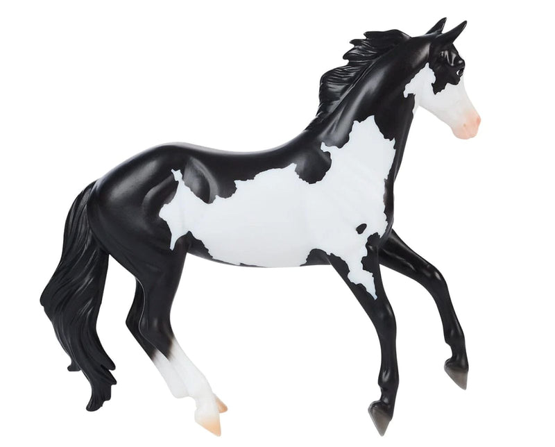 Breyer Black Overo Stock Horse