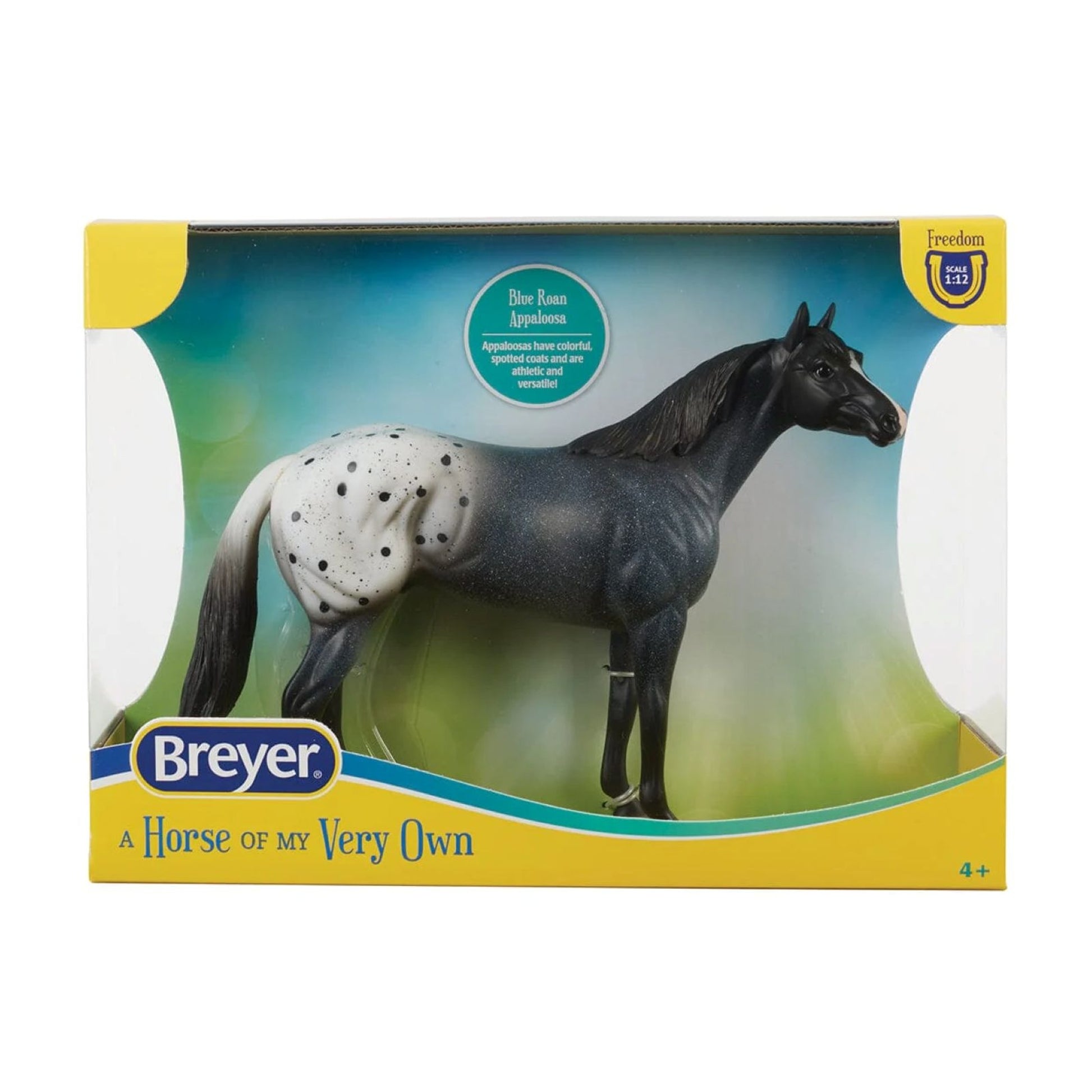 Breyer Blue Roan Appaloosa