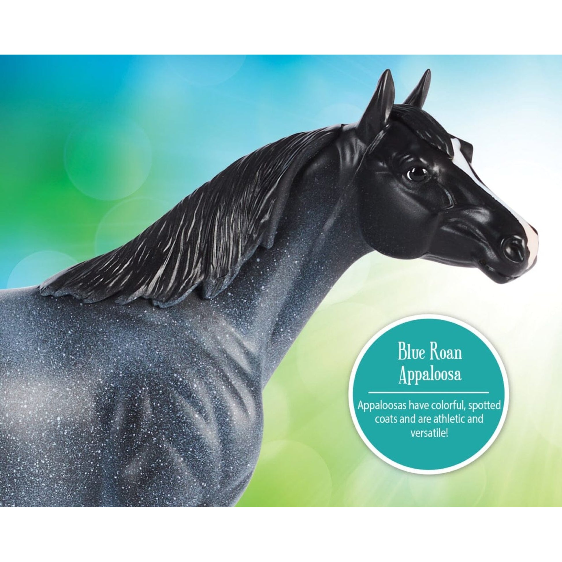 Breyer Blue Roan Appaloosa