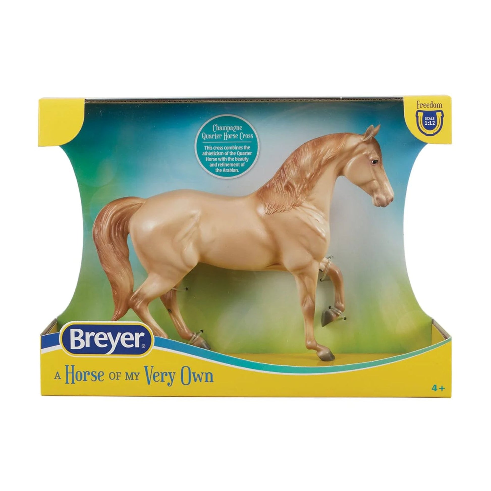 Breyer Champagne Quarter Horse Cross