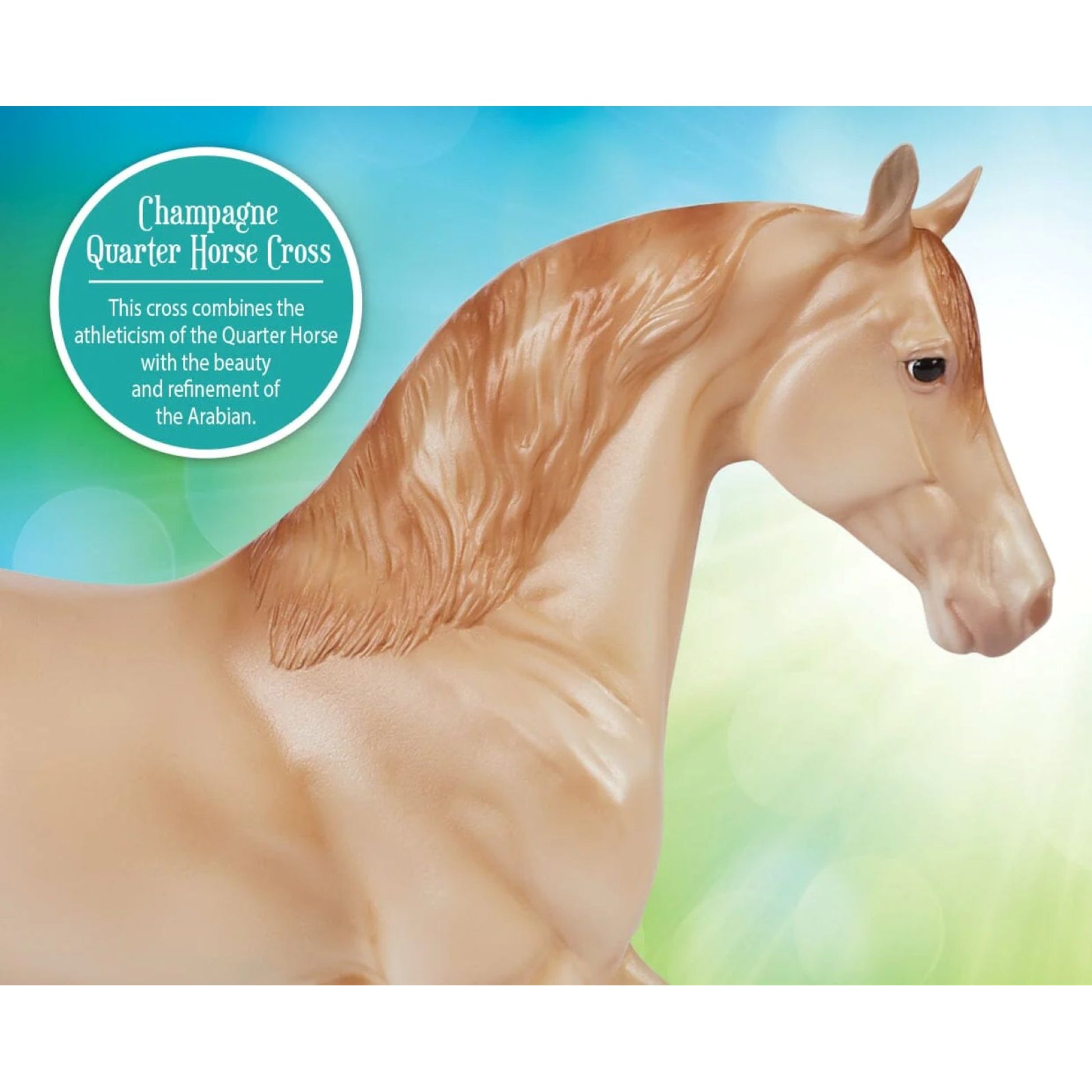 Breyer Champagne Quarter Horse Cross