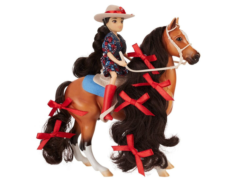 Breyer Nora & Boots - Western Horse and Rider