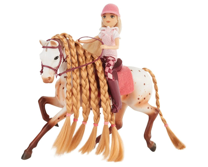 Breyer Tess & Birdie- English Horse and Rider