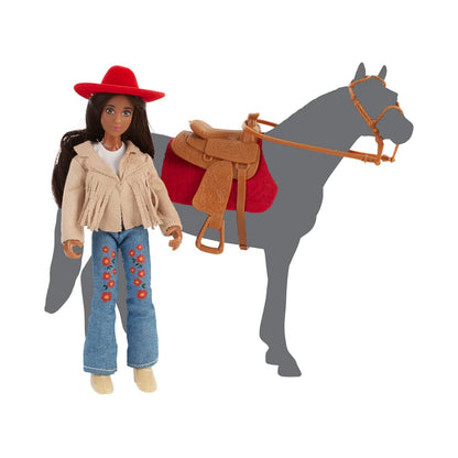 Breyer Silvia - Western Rider & Tack