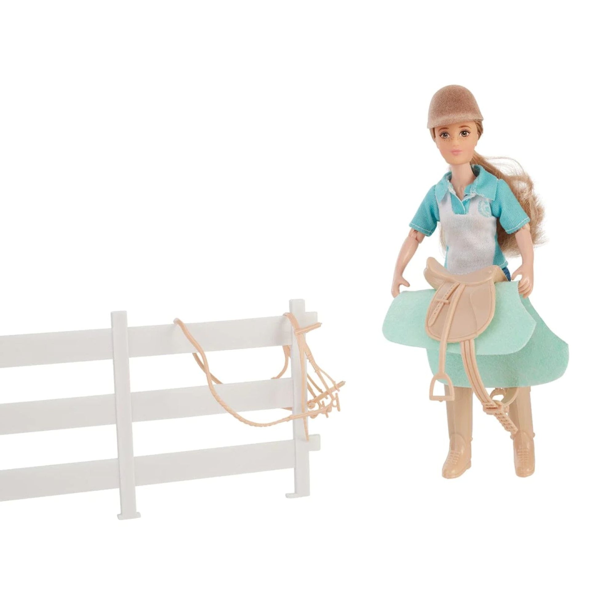 Breyer Greta - English Rider & Tack