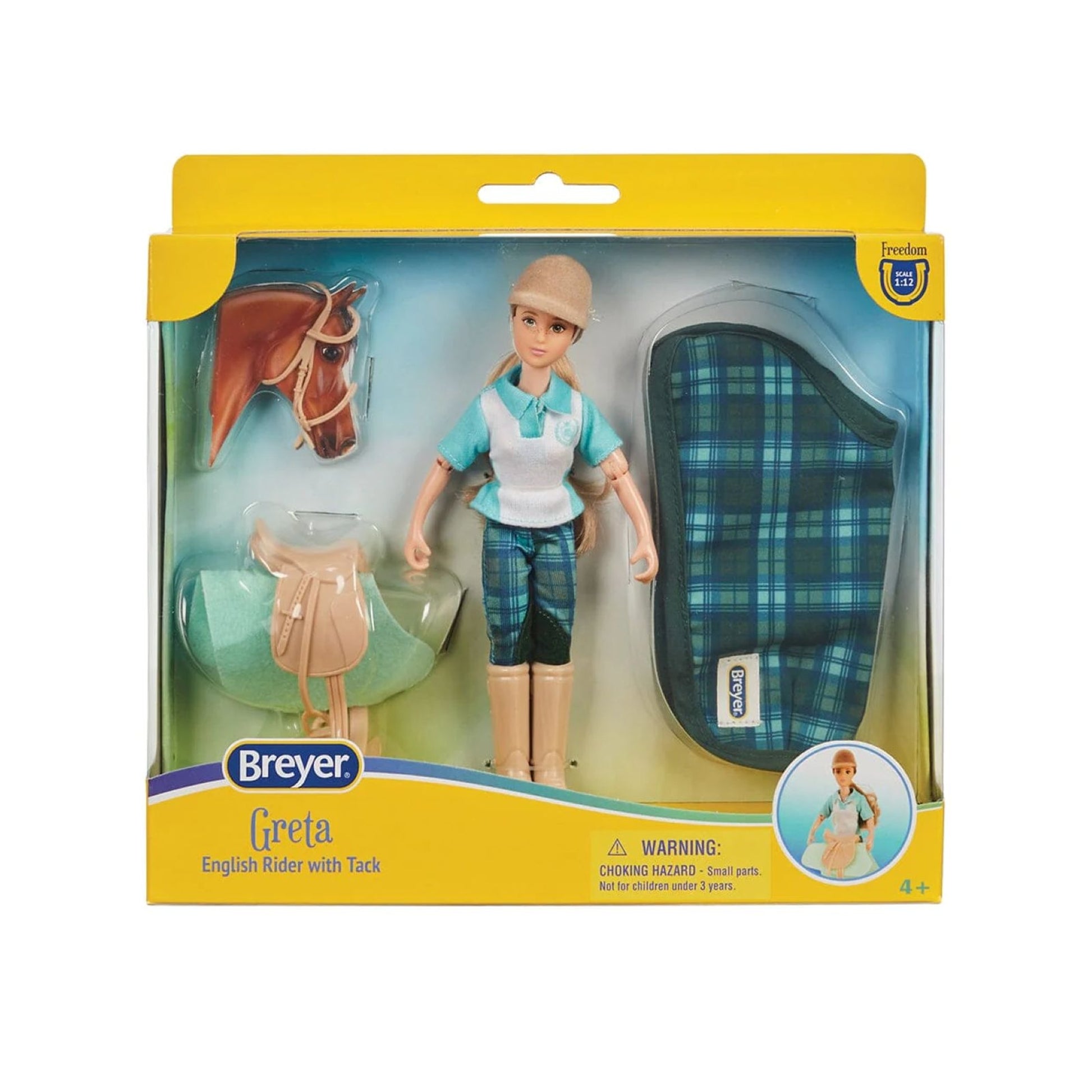 Breyer Greta - English Rider & Tack