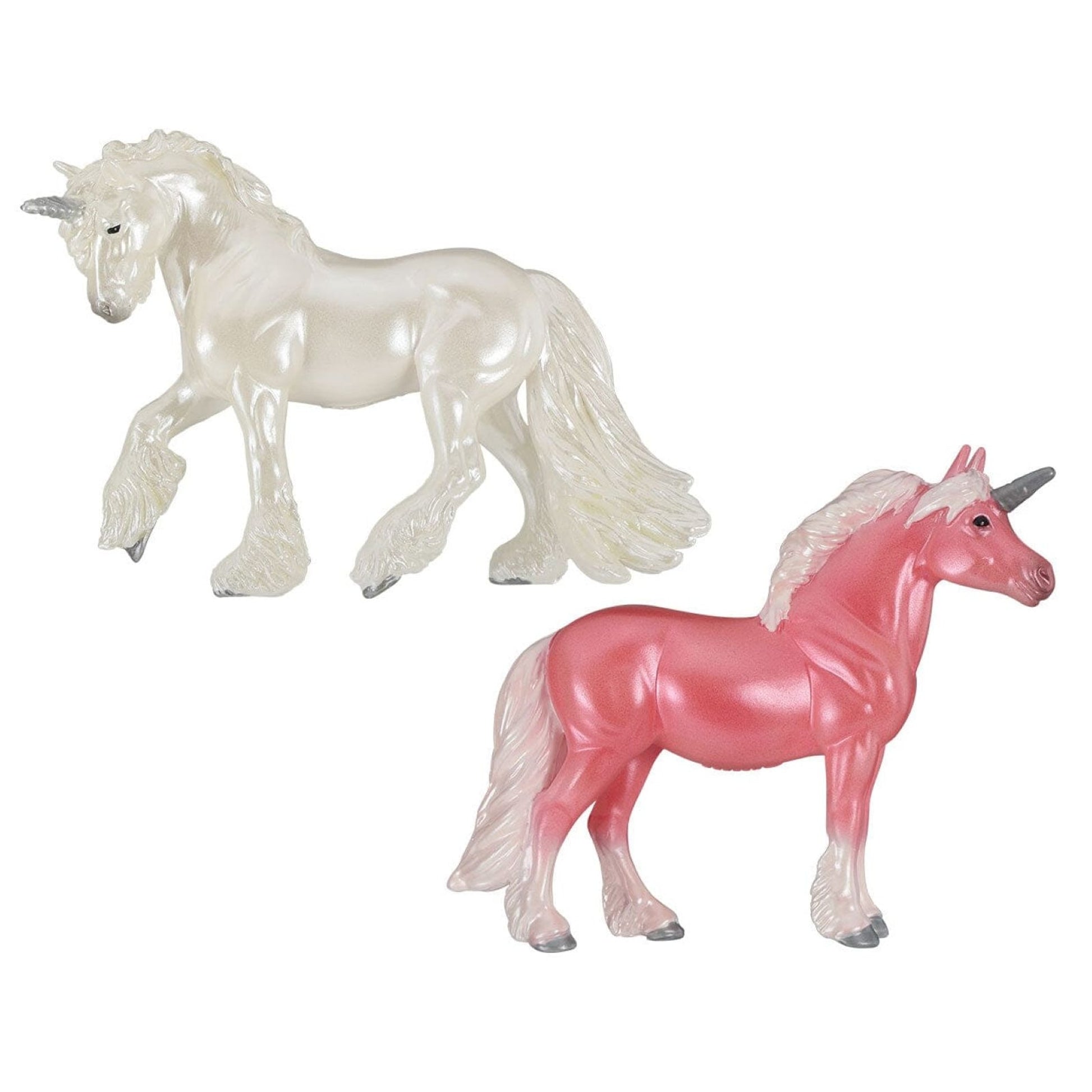 Breyer Unicorn Magic Land Rover & Tag-A-Long Trailer