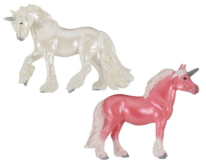 Breyer Unicorn Magic Land Rover & Tag-A-Long Trailer
