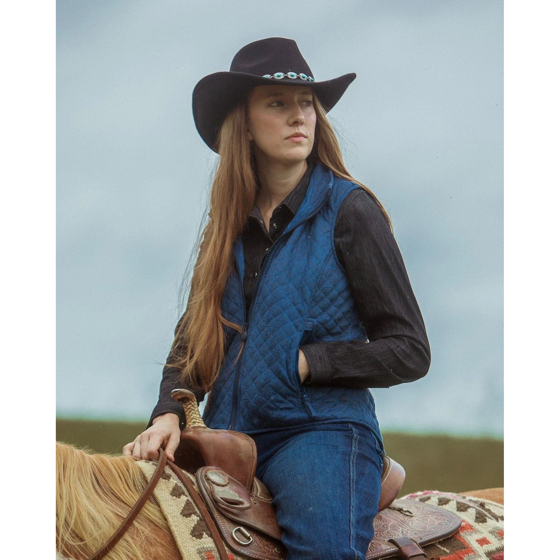 Outback Trading Ladies Wilona Vest