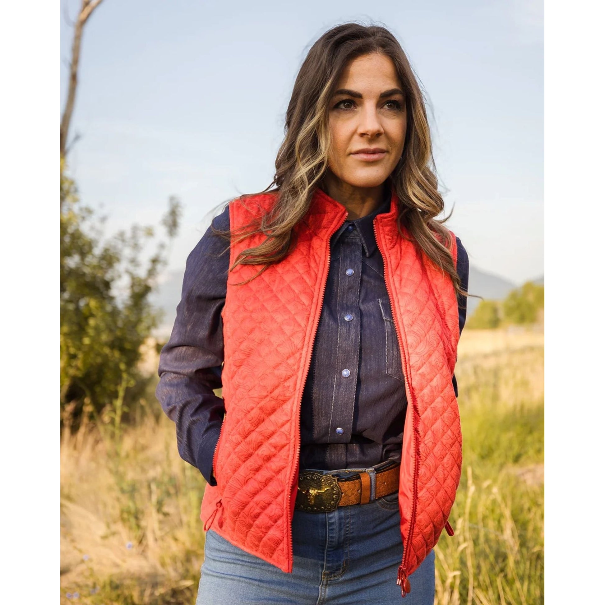 Outback Trading Ladies Wilona Vest