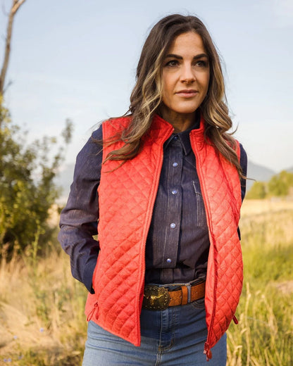 Outback Trading Ladies Wilona Vest