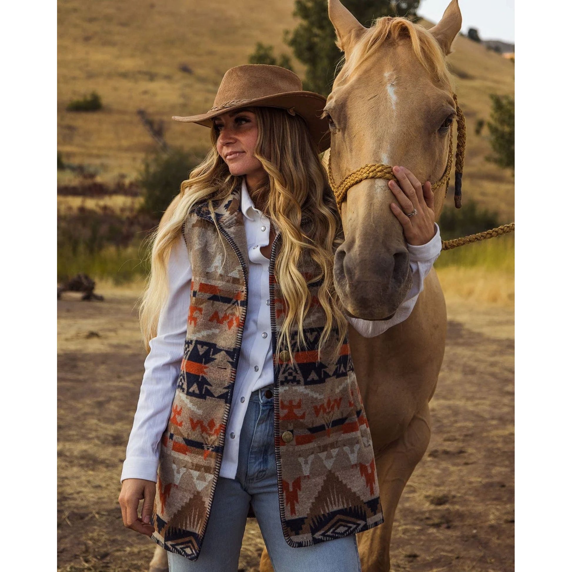 Outback Trading Ladies Stockard Vest