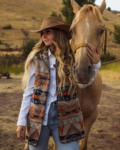 Outback Trading Ladies Stockard Vest