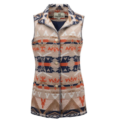 Outback Trading Ladies Stockard Vest