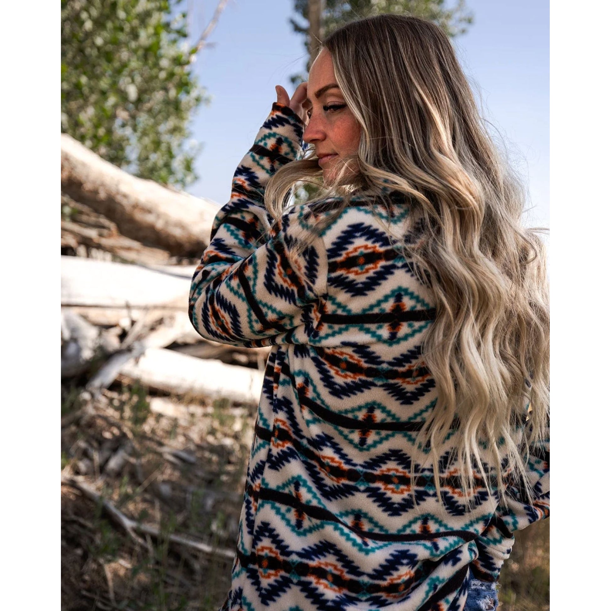 Outback Trading Ladies Janet Pullover
