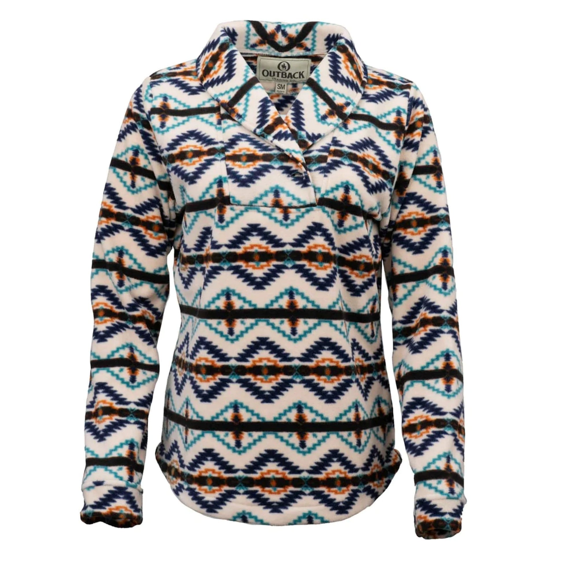 Outback Trading Ladies Janet Pullover