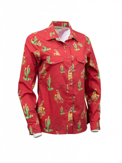 Outback Trading Ladies Piper Shirt