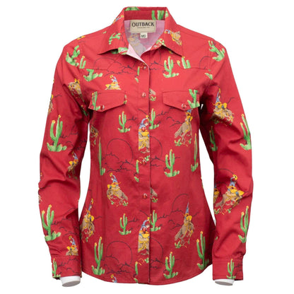 Outback Trading Ladies Piper Shirt