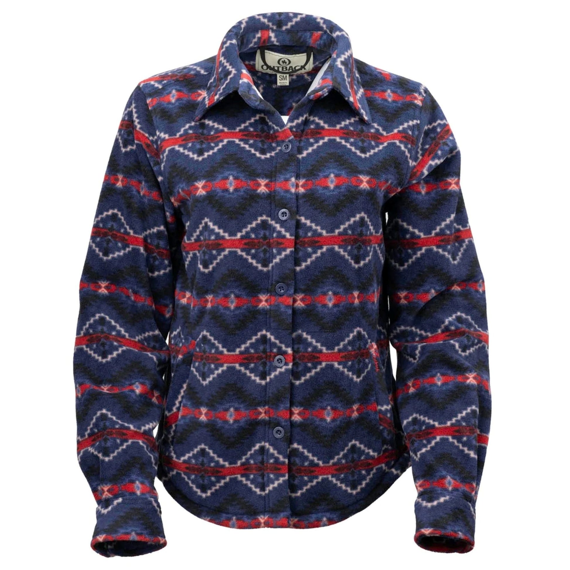 Outback Trading Ladies Eleanor Big Shirt