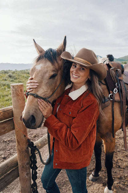 Outback Trading Ladies Georgia Jacket