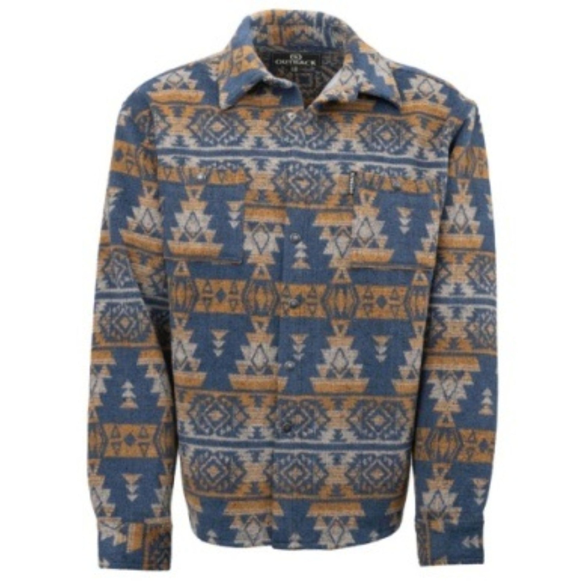 Outback Trading Mens Hudson Shirt Jacket