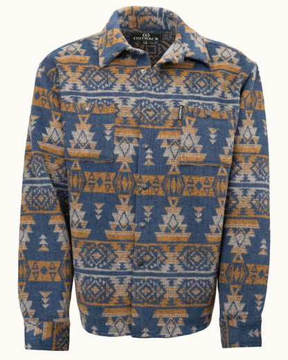 Outback Trading Mens Hudson Shirt Jacket