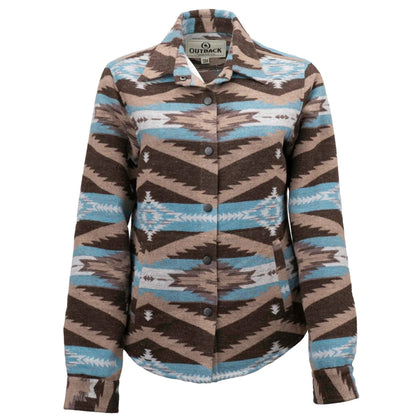 Outback Trading Ladies Daphne Shirt Jacket