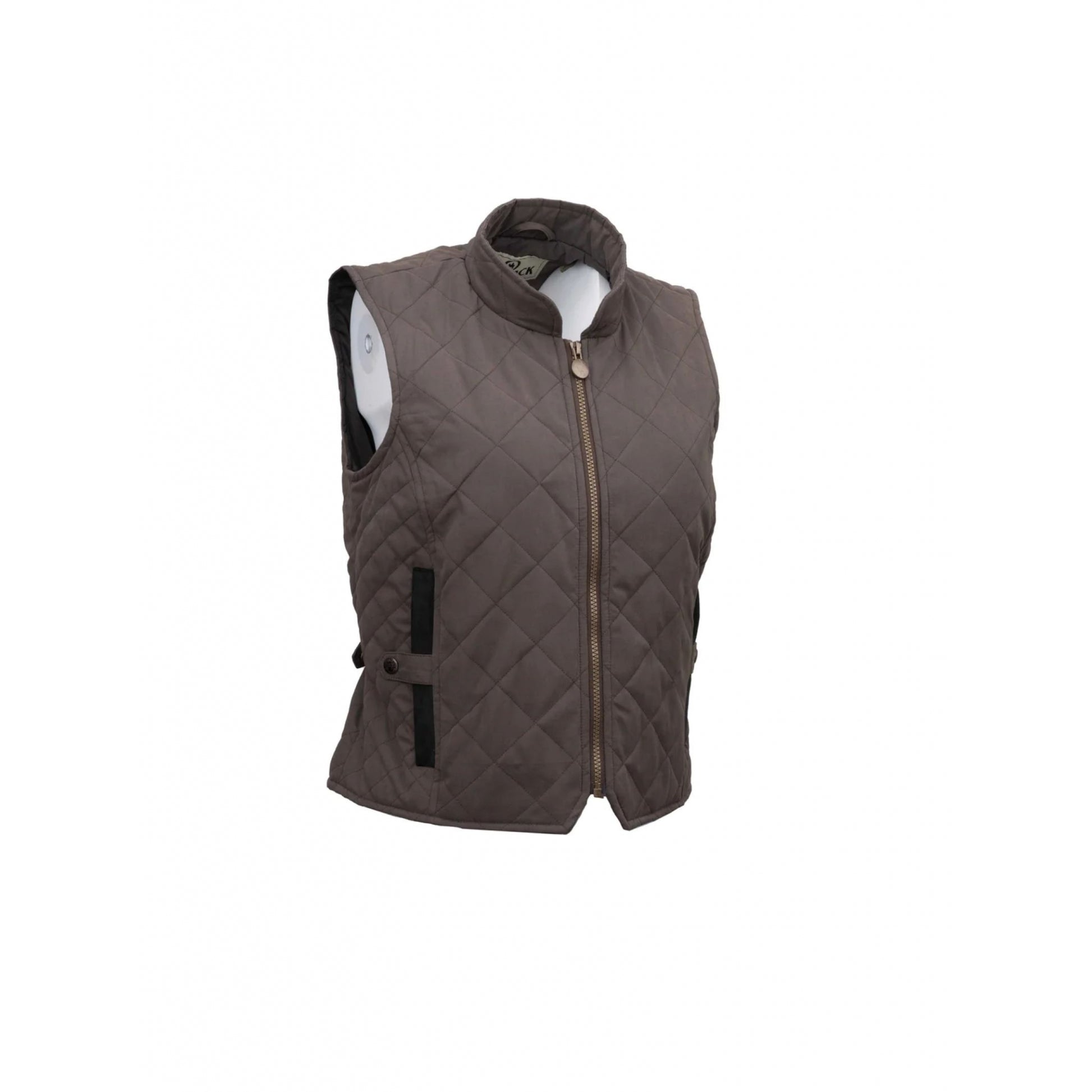 Outback Trading Ladies Quilted Riding Vest