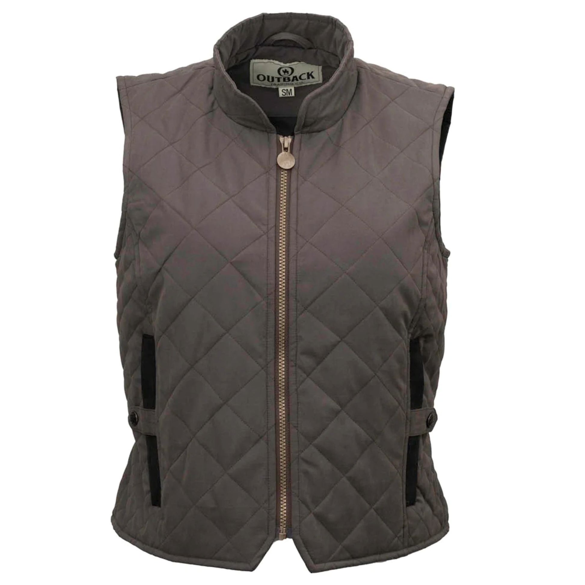Outback Trading Ladies Quilted Riding Vest