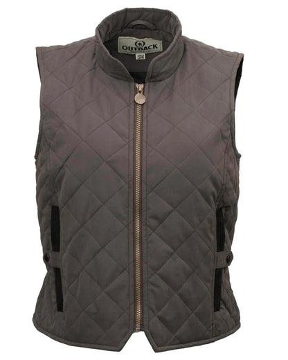 Outback Trading Ladies Quilted Riding Vest