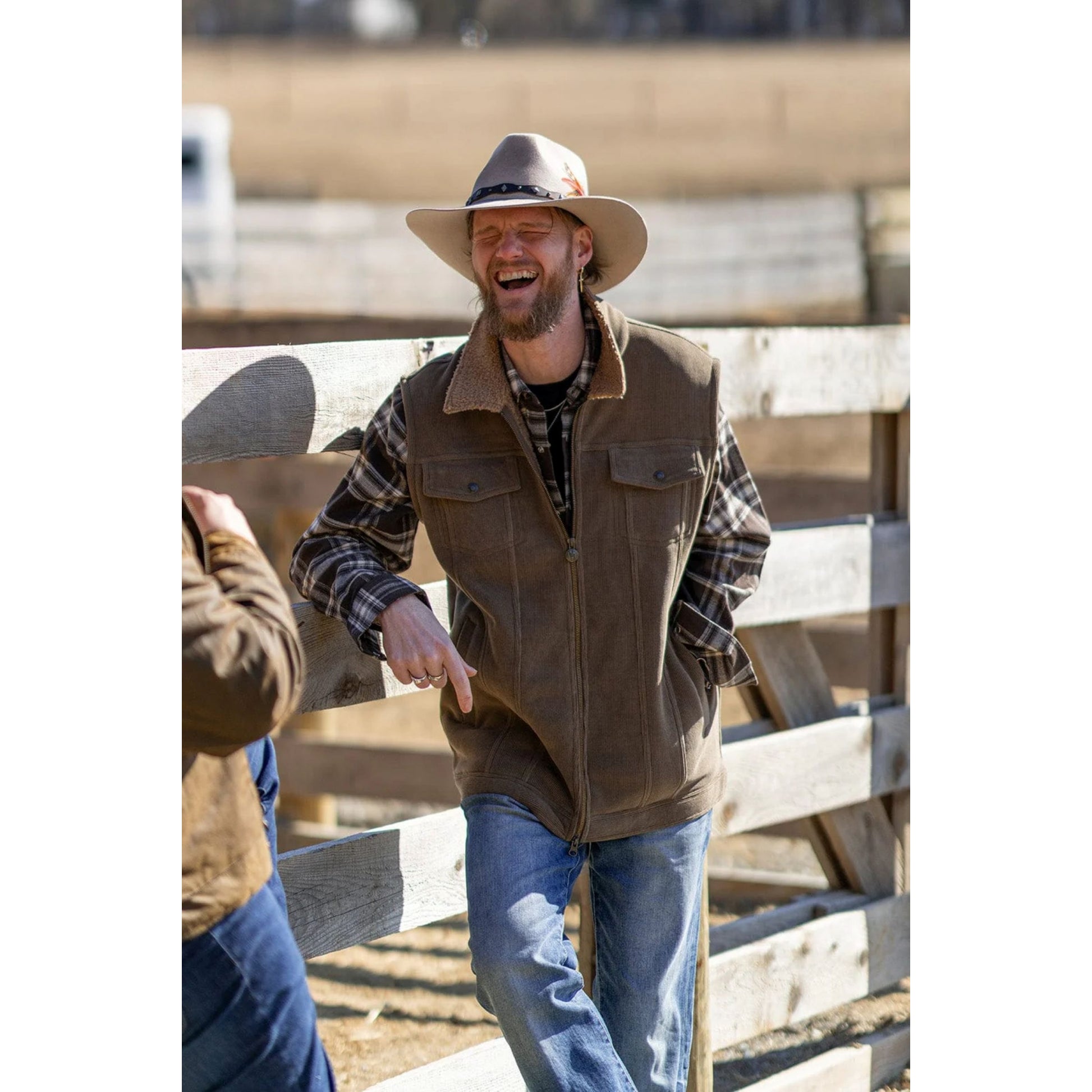 Outback Trading Mens Calvin Vest