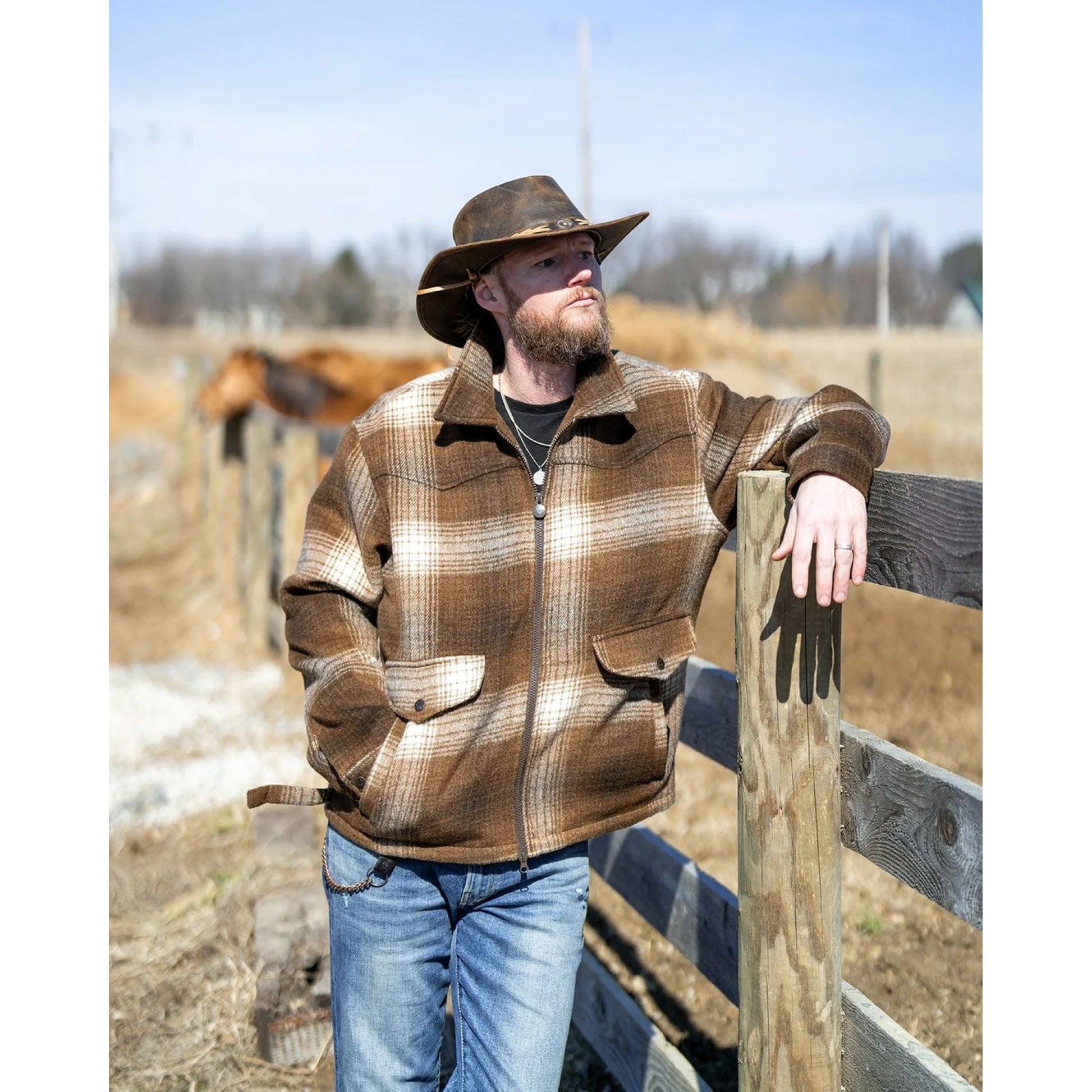 Outback Trading Mens Silas Jacket