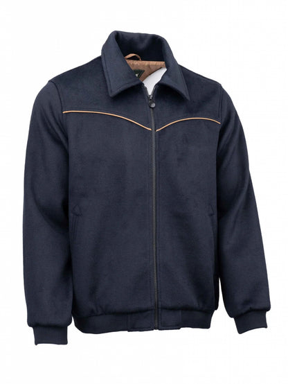 Outback Trading Mens Varsity Jacket