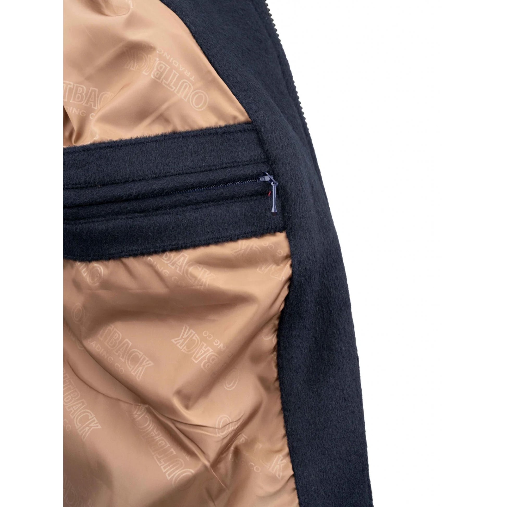 Outback Trading Mens Varsity Jacket