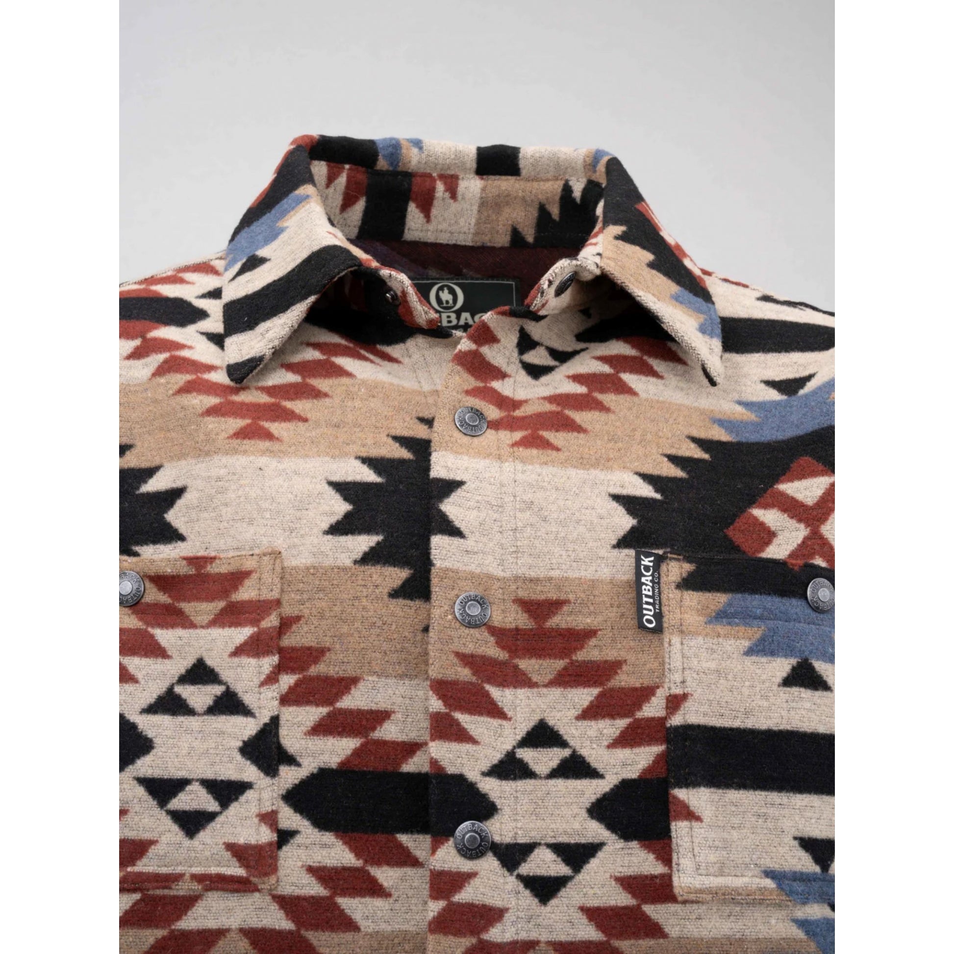 Outback Trading Mens Dante Shirt Jacket