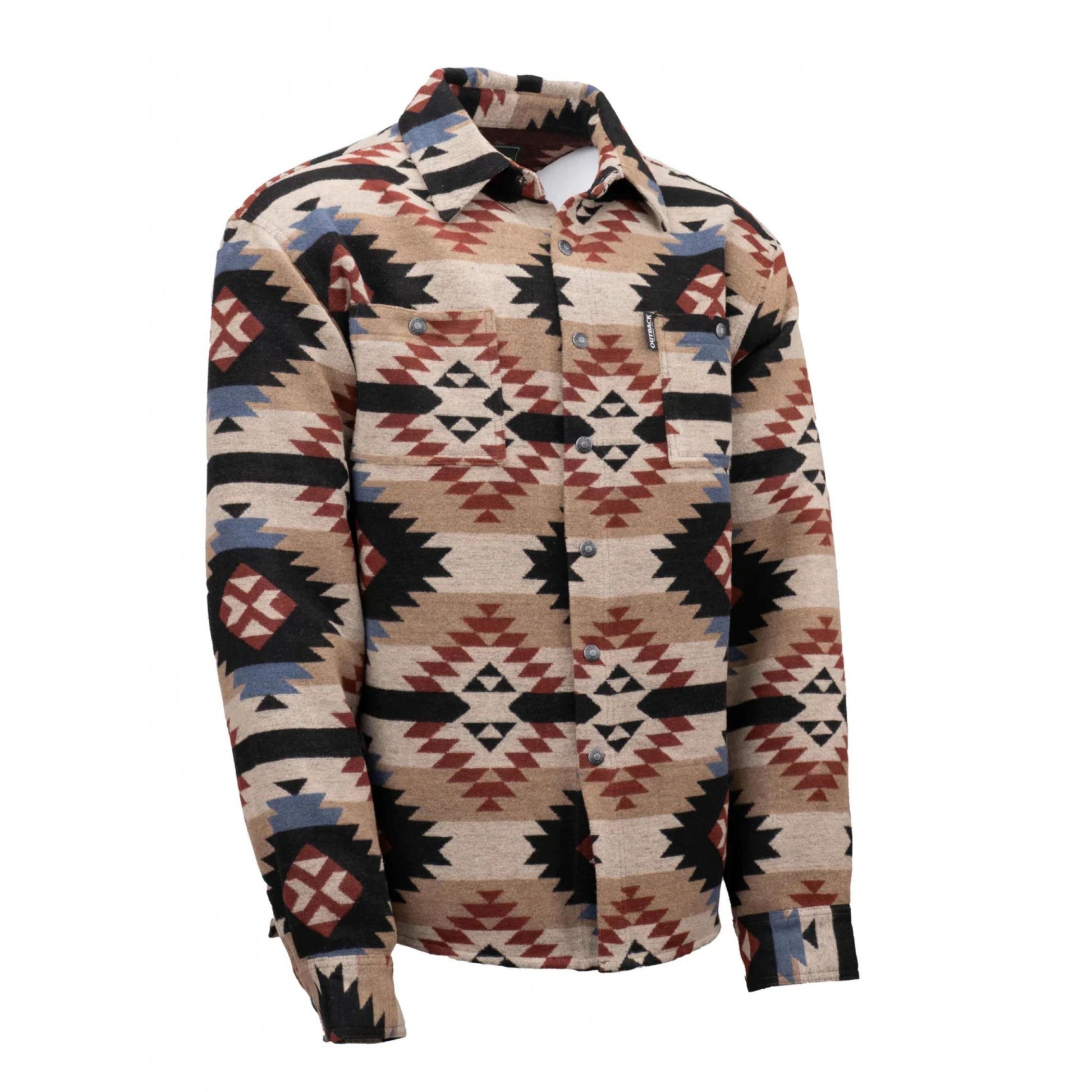 Outback Trading Mens Dante Shirt Jacket