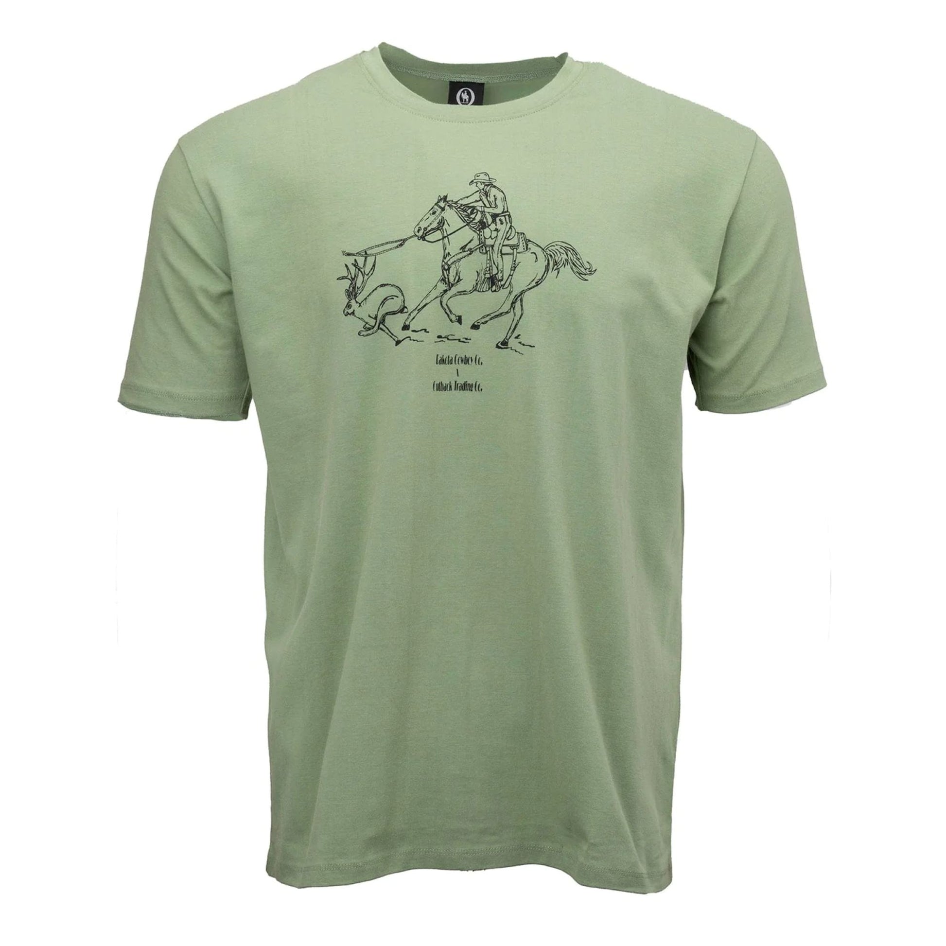 Outback Trading Jackalope Jamboree Tee