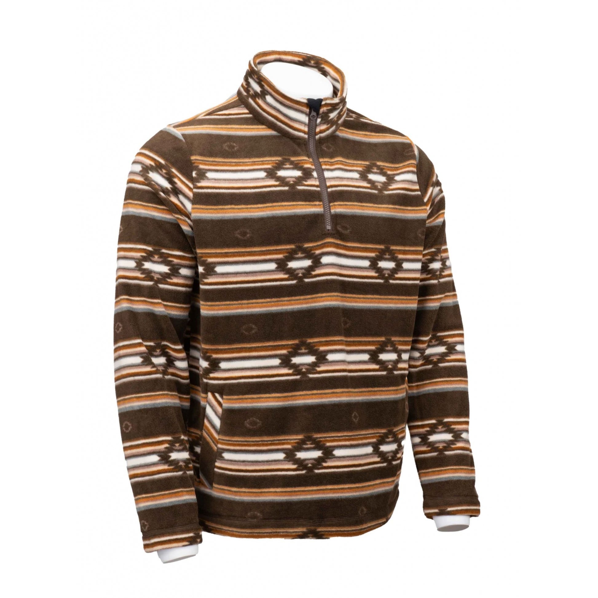 Outback Trading Mens Colt Fleece Henley