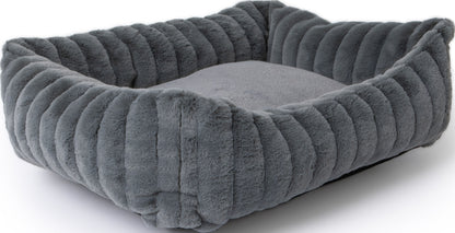 Petmate Lavender Infused Plush Cuddler Bed
